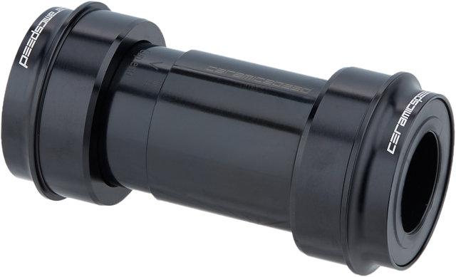 Boîtier de Pédalier PF30 Shimano MTB Coated 46 x 73 mm - black/PF30