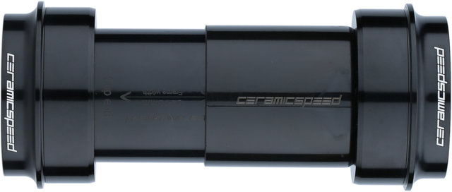 Boîtier de Pédalier PF30 Shimano MTB Coated 46 x 73 mm - black/PF30