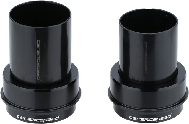 Boîtier de Pédalier PF30 Shimano MTB Coated 46 x 73 mm - black/PF30