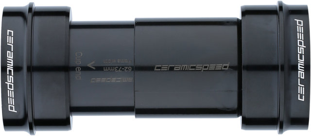 PF30 SRAM DUB MTB Coated Innenlager 46 x 73 mm - black/PF30