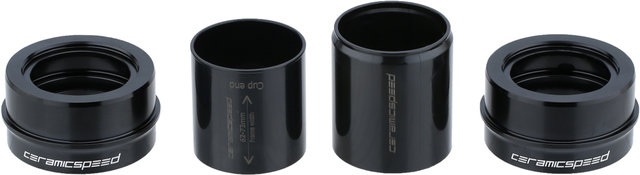 PF30 SRAM DUB MTB Coated Innenlager 46 x 73 mm - black/PF30