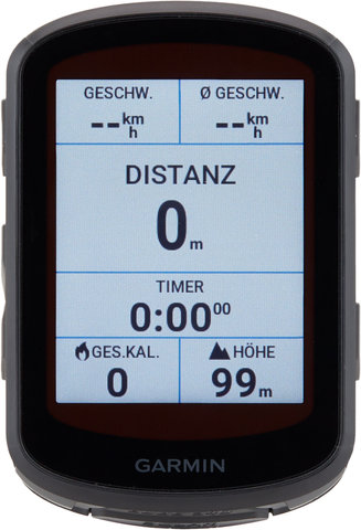 Edge 540 Solar GPS Bike Computer + Navigation System - noir/universal