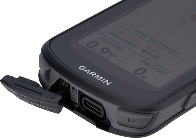 Edge 540 Solar GPS Bike Computer + Navigation System - noir/universal