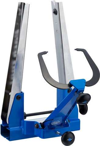 ParkTool Soporte de alineación Profi TS-4.2 - azul-plata-negro/universal