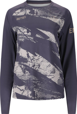 Endurance Maillot Kronos L/S para damas - graystone | S