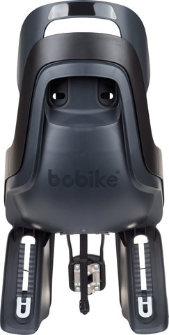 bobike Go Maxi Fahrradkindersitz zur Sitzrohrmontage - black