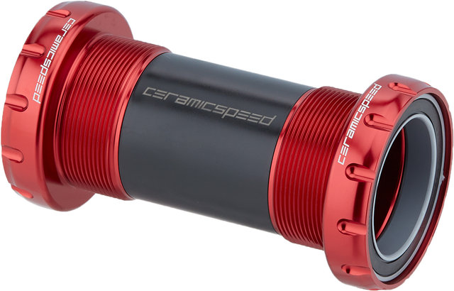 CeramicSpeed BSA 30 MTB Coated Bottom Bracket - red/BSA