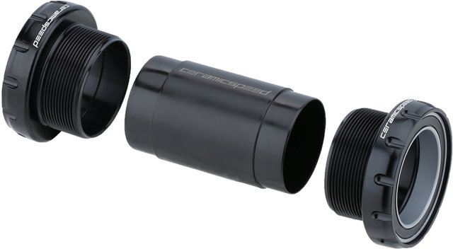 Rodamiento interior BSA 30 MTB Coated - black/BSA