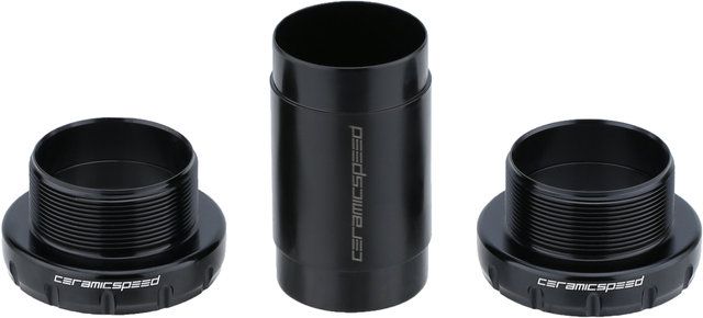 CeramicSpeed BSA 30 MTB Coated Bottom Bracket - black/BSA