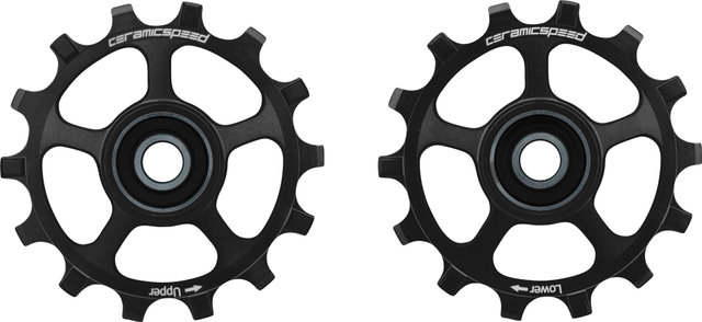 Schalträdchen Coated Shimano XT / XTR 12-fach - black/universal