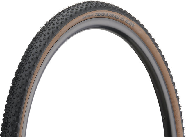 Continental Cubierta plegable Terra Trail ShieldWall SL 28" - negro-marrón/40-622 (700x40C)