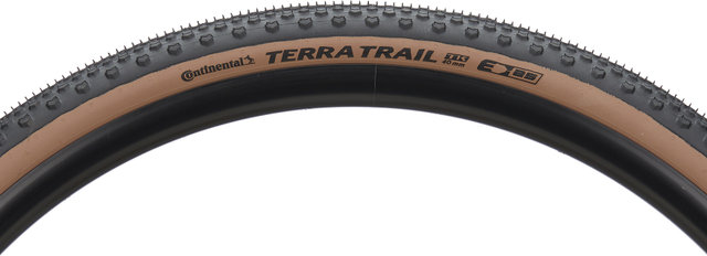 Continental Terra Trail ShieldWall SL 28" Folding Tyre - black-brown/40-622 (700x40c)