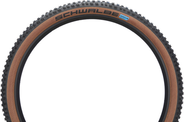 Schwalbe Cubierta plegable Nobby Nic Evolution ADDIX SpeedGrip Super Race 29" - negro-transparent skin/29x2,4