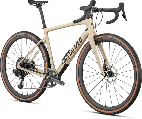 Specialized Diverge Pro Carbon 28" Gravel Bike - gloss sand-satin doppio/54 cm