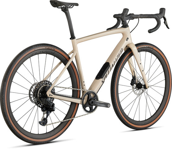 Specialized Diverge Pro Carbon 28" Gravelbike - gloss sand-satin doppio/54 cm