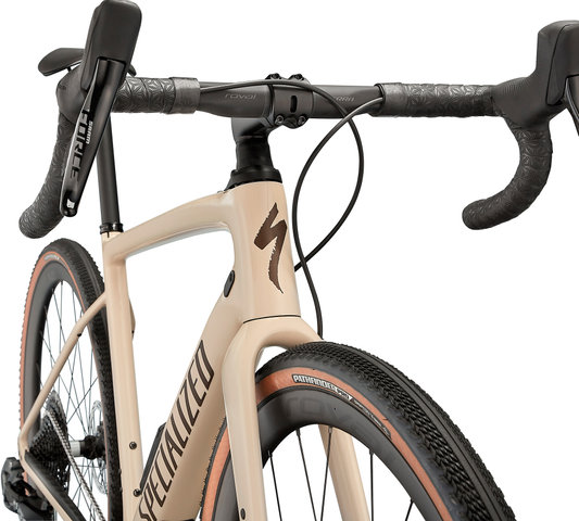 Specialized Bici Gravel Diverge Pro Carbon 28" - gloss sand-satin doppio/54 cm