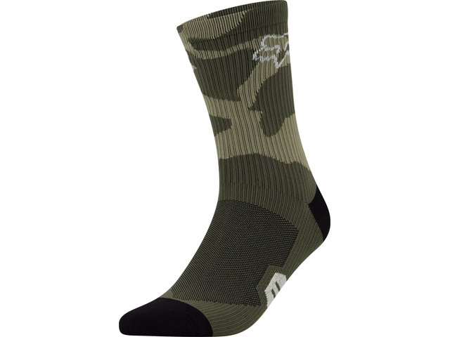 6" Ranger Socken - green camo/39-42