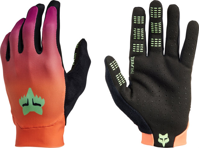 Flexair Full Finger Gloves - race-day glo orange/M