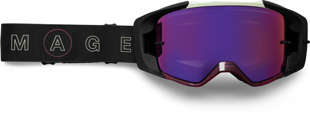Vue Detonate Goggle - black/pink mirror