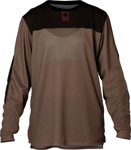 Youth Defend LS Jersey - mocha/134