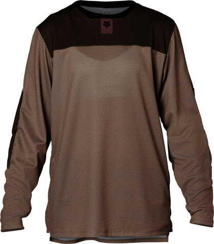 Youth's Defend LS Jersey - mocha/134
