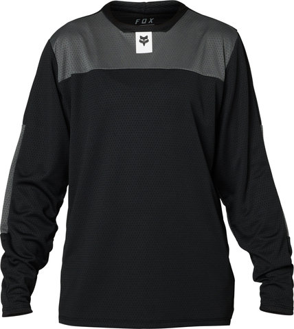 Youth Defend LS Jersey - black/134