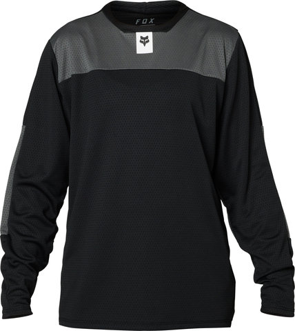 Fox Head Youth's Defend LS Jersey - black/134