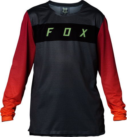 Maillot Youth Flexair LS - pewter/134
