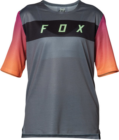 Fox Head Maillot Youth Flexair SS - pewter/134