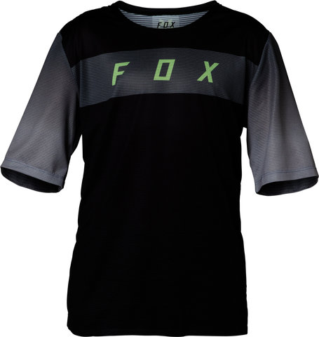 Fox Head Maillot Youth Flexair SS - black/134