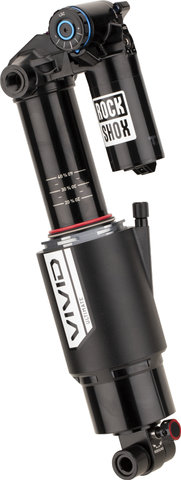 RockShox Vivid Ultimate RC2T Trunnion Dämpfer - Werkstattverpackung - black | 225 mm x 75 mm
