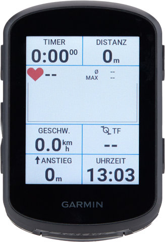 Edge 840 GPS Trainingscomputer + Navigationssystem - schwarz/universal