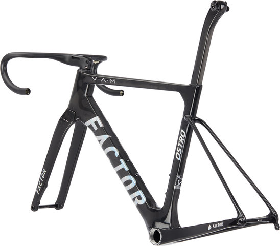 Factor OSTRO V.A.M. Disc Carbon Frameset - chrome/54 cm