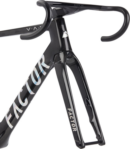 Factor OSTRO V.A.M. Disc Carbon Frameset - chrome/54 cm