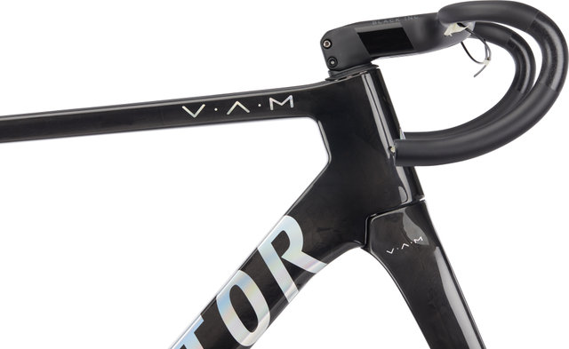 Factor OSTRO V.A.M. Disc Carbon Rahmenkit - chrome/54 cm