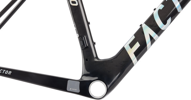 OSTRO V.A.M. Disc Carbon Rahmenkit - chrome/54 cm