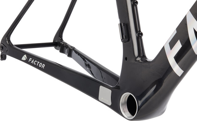 OSTRO V.A.M. Disc Carbon Rahmenkit - chrome/54 cm