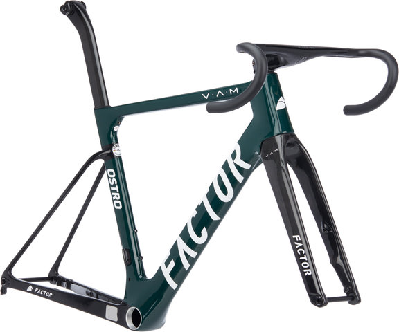 OSTRO V.A.M. Disc Carbon Rahmenkit - factor racing green/54 cm