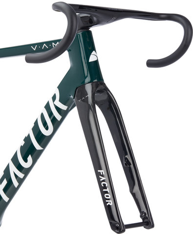 OSTRO V.A.M. Disc Carbon Rahmenkit - factor racing green/54 cm