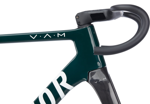 OSTRO V.A.M. Disc Carbon Rahmenkit - factor racing green/54 cm