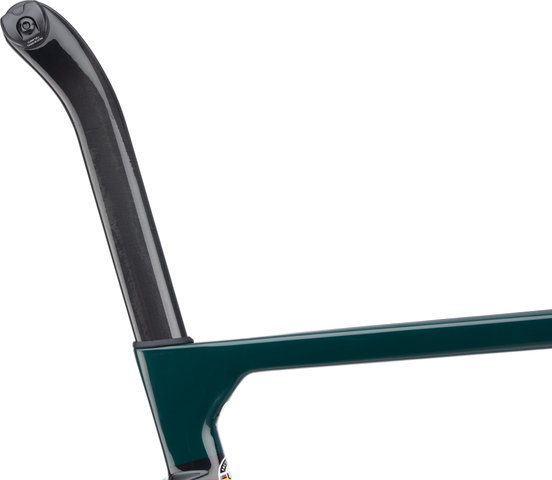 OSTRO V.A.M. Disc Carbon Rahmenkit - factor racing green/54 cm