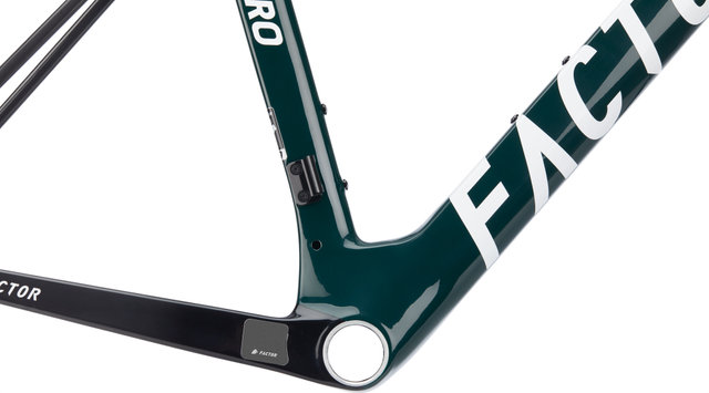 OSTRO V.A.M. Disc Carbon Rahmenkit - factor racing green/54 cm