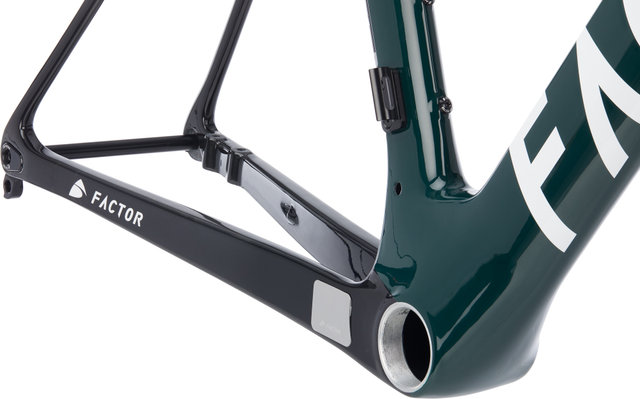 OSTRO V.A.M. Disc Carbon Rahmenkit - factor racing green/54 cm