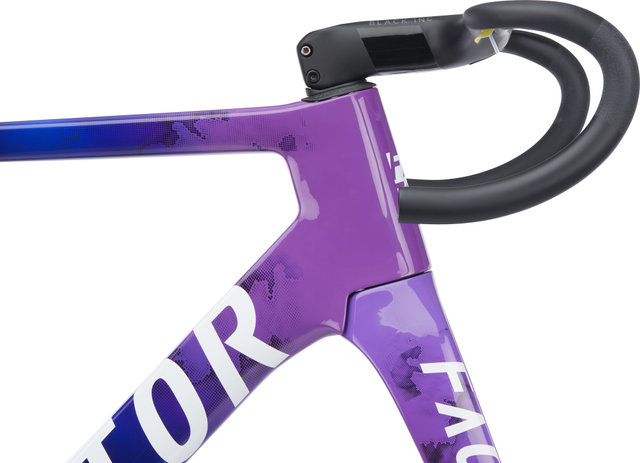 OSTRO V.A.M. Disc Carbon Rahmenkit - oceanic edition/54 cm