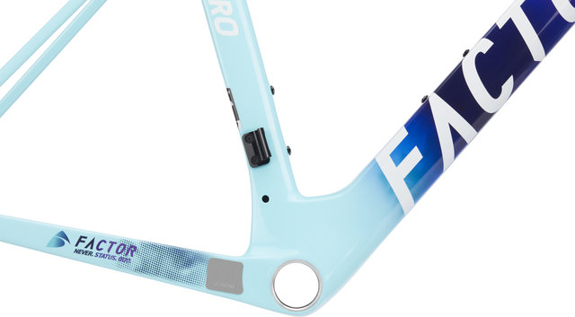 OSTRO V.A.M. Disc Carbon Rahmenkit - oceanic edition/54 cm