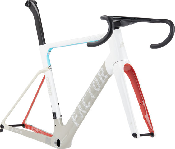 OSTRO V.A.M. Disc Carbon Rahmenkit - soho mix/56 cm