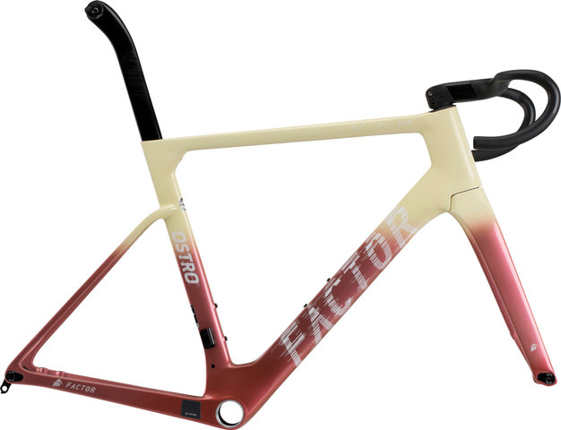 Factor OSTRO V.A.M. Disc Carbon Rahmenkit - sicilian peach/56 cm