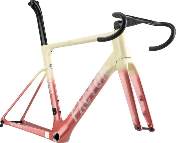 Factor OSTRO V.A.M. Disc Carbon Rahmenkit - sicilian peach/56 cm