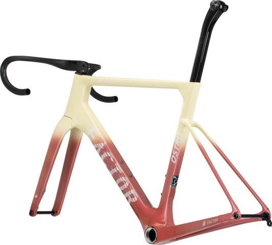 Factor Kit de Cadre en Carbone OSTRO V.A.M. Disc - sicilian peach/56 cm