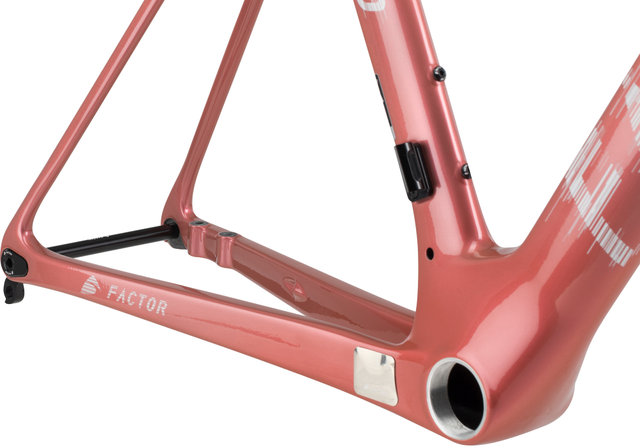 Factor OSTRO V.A.M. Disc Carbon Frameset - sicilian peach/56 cm